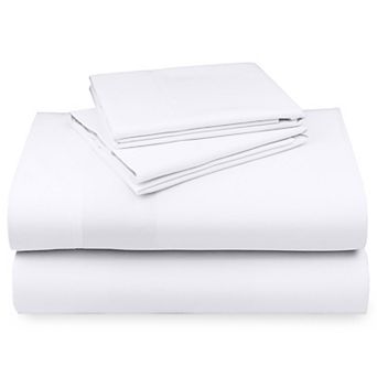 California Design Den 1000 Thread Count Deep Pocket Sheet Set - 100% Cotton Sateen