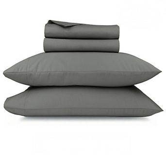 California Design Den 1000 Thread Count Deep Pocket Sheet Set - 100% Cotton Sateen