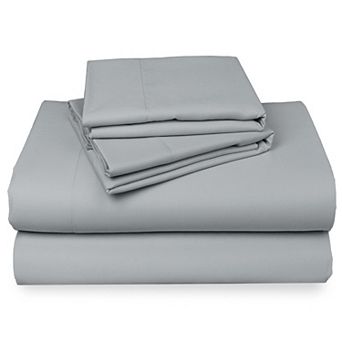 California Design Den 1000 Thread Count Deep Pocket Sheet Set - 100% Cotton Sateen