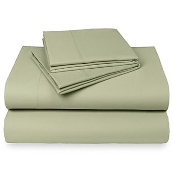 California Design Den 1000 Thread Count Deep Pocket Sheet Set - 100% Cotton Sateen