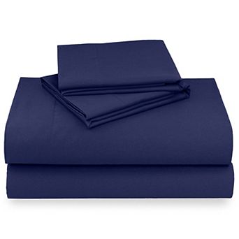 California Design Den 1000 Thread Count Deep Pocket Sheet Set - 100% Cotton Sateen
