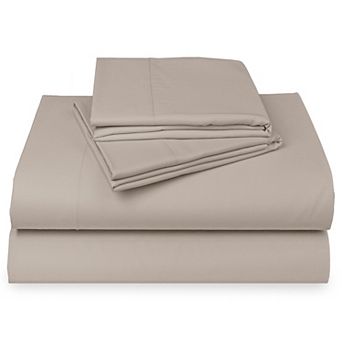 California Design Den 1000 Thread Count Deep Pocket Sheet Set - 100% Cotton Sateen