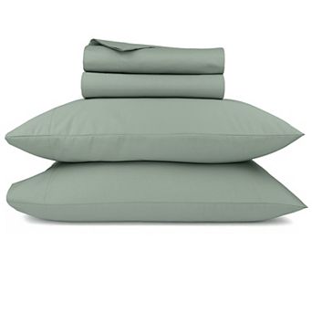California Design Den 1000 Thread Count Deep Pocket Sheet Set - 100% Cotton Sateen