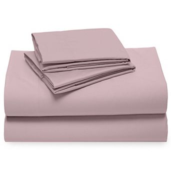 California Design Den 1000 Thread Count Deep Pocket Sheet Set - 100% Cotton Sateen