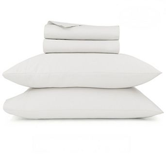 California Design Den 1000 Thread Count Deep Pocket Sheet Set - 100% Cotton Sateen