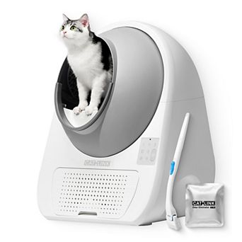 CATLINK Ultra AI Camera & Health Monitor Self-Cleaning Litter Box