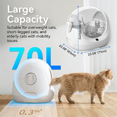 CATLINK SE Lite Self-Cleaning Litter Box
