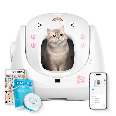 CATLINK SE Lite Self-Cleaning Litter Box