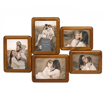 Belle Maison 15" x 22" 5-Opening Collage Frame