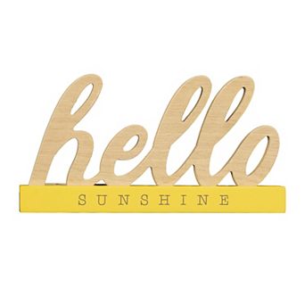 Belle Maison "Hello Sunshine" Figural Table Decor