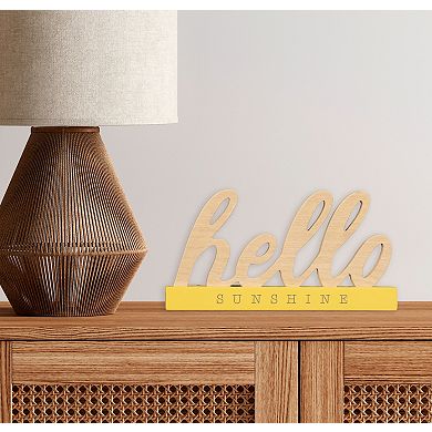 Belle Maison "Hello Sunshine" Figural Table Decor