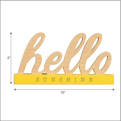 Belle Maison "Hello Sunshine" Figural Table Decor
