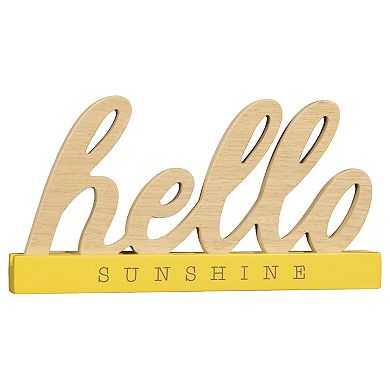 Belle Maison "Hello Sunshine" Figural Table Decor