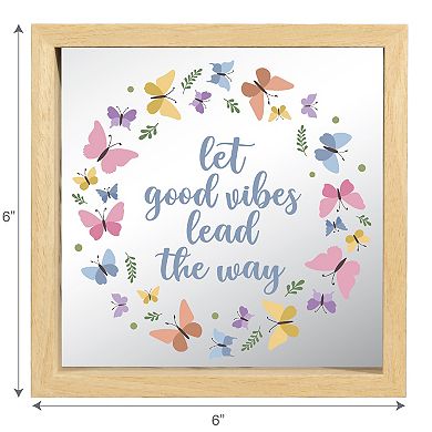 Belle Maison Butterfly Vibes Wall Decor