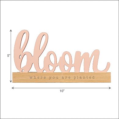 Belle Maison Bloom Table Decor