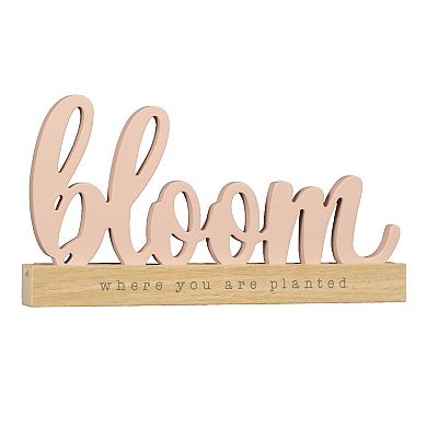 Belle Maison Bloom Table Decor