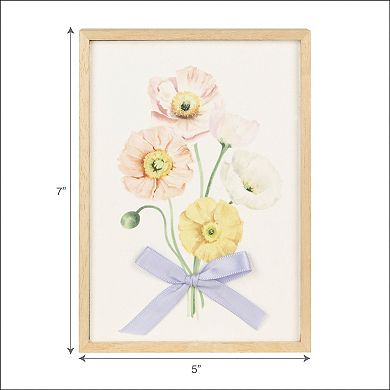 Belle Maison Bouquet Wall Decor