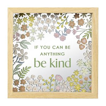 Belle Maison Be Kind Wall Decor