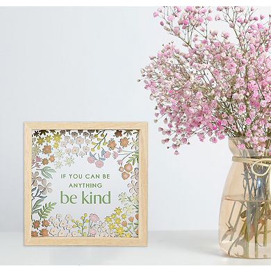 Belle Maison Be Kind Wall Decor