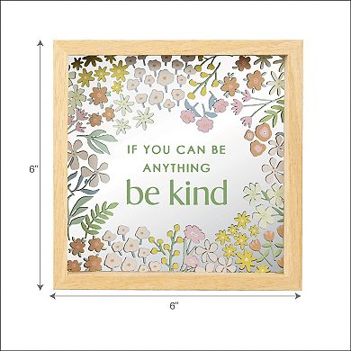 Belle Maison Be Kind Wall Decor
