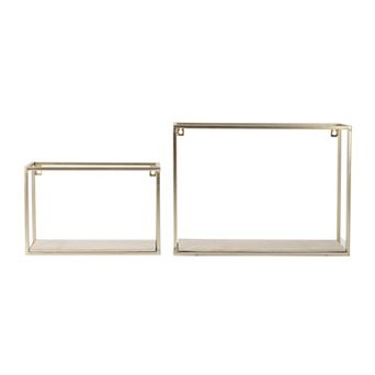 Belle Maison 2 pc Nested Shelf Set