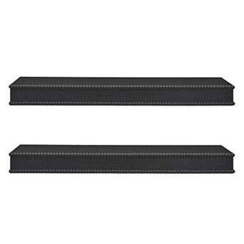 Belle Maison 2 pc Beaded Ledges Set