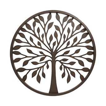 Belle Maison Tree of Life Wood Wall Decor