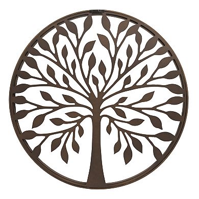 Belle Maison Tree of Life Wood Wall Decor