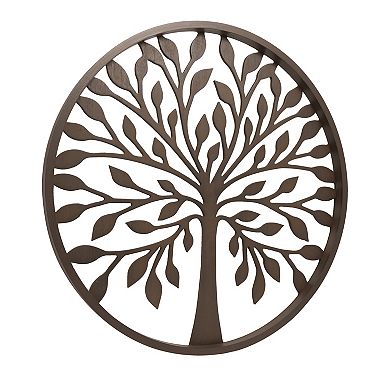 Belle Maison Tree of Life Wood Wall Decor