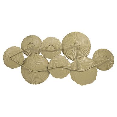 Belle Maison Iron Medallion Wall Decor