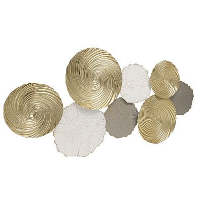 Belle Maison Iron Medallion Wall Decor