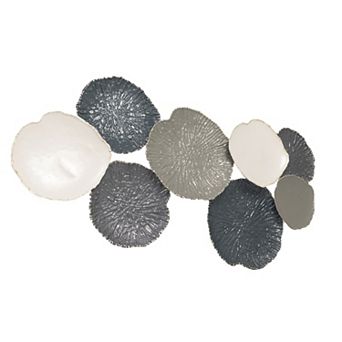 Belle Maison Iron Medallion Wall Decor