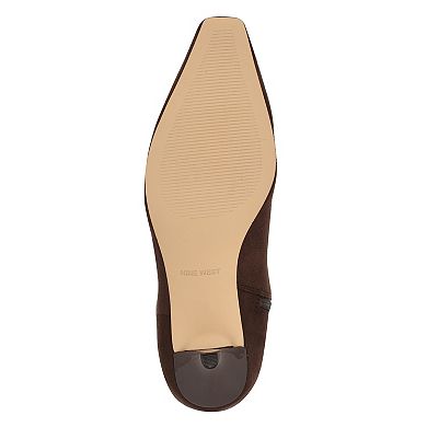 Nine West Havier Women's Tapered Heel Dress Boots in Regular & Wide Calf