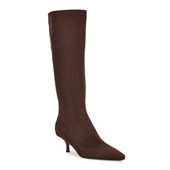 Nine West Havier Women's Tapered Heel Dress Boots in Regular & Wide Calf