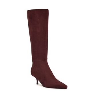 Nine West Havier Women's Tapered Heel Dress Boots in Regular & Wide Calf