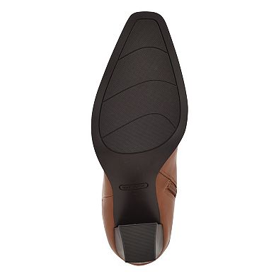 Nine West Zeran Women's Pointed Toe Block Heel Dress Boots