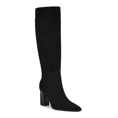 tall black dress boots Tall Boot main image 1