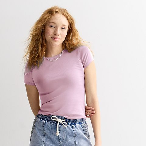 Женская приталенная футболка SO Slim Fit
