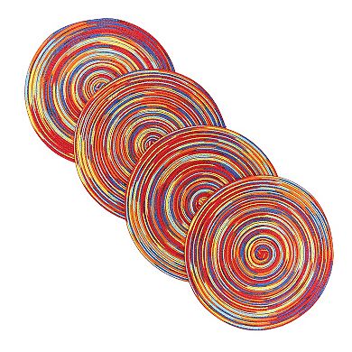 Celebrate Together™ Summer 4-pk. Multi Swirl Placemats