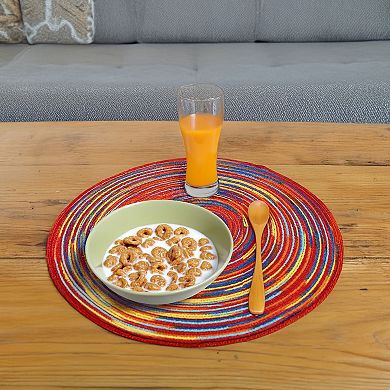 Celebrate Together™ Summer 4-pk. Multi Swirl Placemats