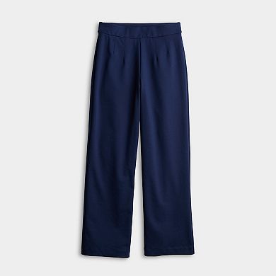 Women's Croft & Barrow® Polished Ponte Pants