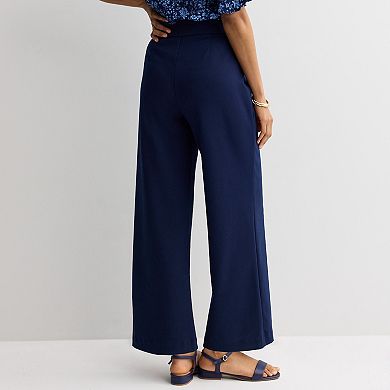 Women's Croft & Barrow® Polished Ponte Pants