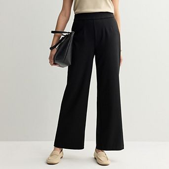 Women's Croft & Barrow® Polished Ponte Pants