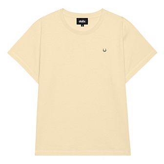 Dalix Womens Lil Smile Lightweight High Waisted Tee