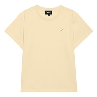 Dalix Womens Lil Smile Lightweight High Waisted Tee