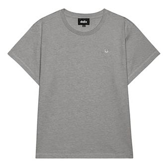 Dalix Womens Lil Smile Lightweight High Waisted Tee