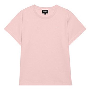 Dalix Womens Lil Smile Lightweight High Waisted Tee