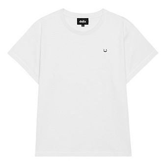 Dalix Womens Lil Smile Lightweight High Waisted Tee