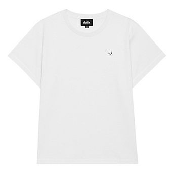 Dalix Womens Lil Smile Lightweight High Waisted Tee