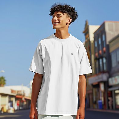 Dalix Mens Lil Alien Heavyweight Pigment Dye Tee